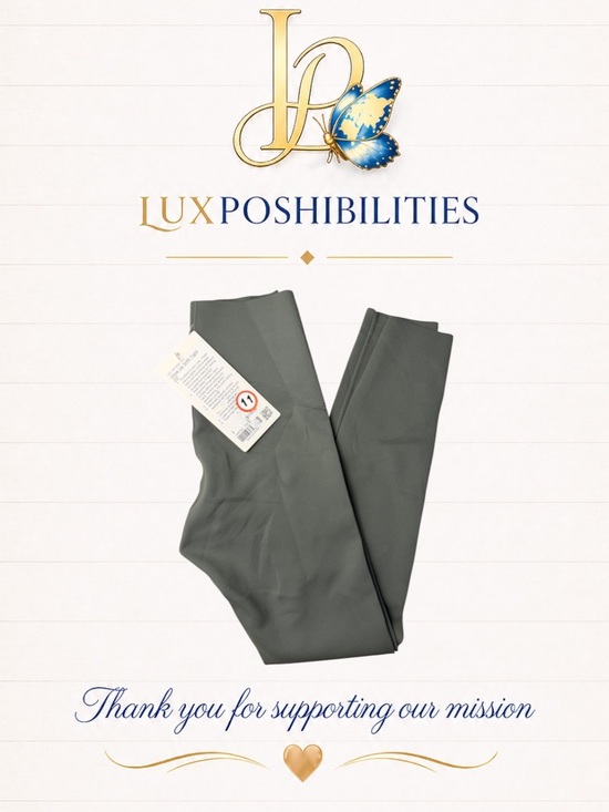 lululemon athletica Pants - Lululemon NWT Glow Up Super-High-Rise Tight 25" Sage Green Sz 2